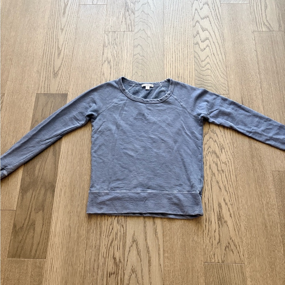 James Perse Crewneck Sweatshirt